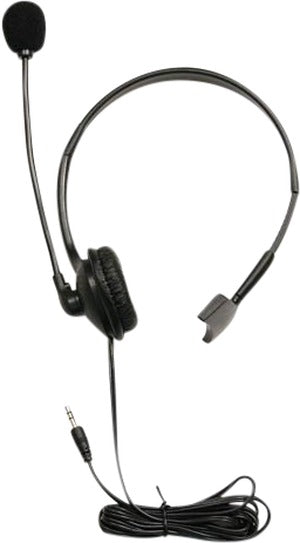 Datavideo MC-1 Standard One Ear Headphone with mic.