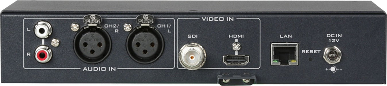 Datavideo NVS-35 Dual streaming encoder with 2 bitrates