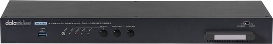Datavideo NVS-40 4 Channel streaming encoder