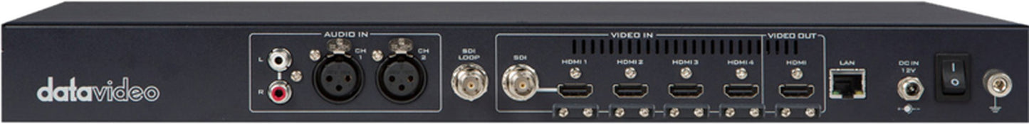 Datavideo NVS-40 4 Channel streaming encoder