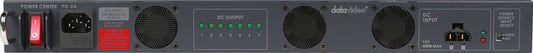 Datavideo PD-2A Power Distributor providing 400 Watt