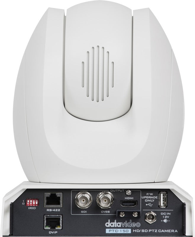 Datavideo PTC-150 White PTZ Camera white 30x opt zoom and tally