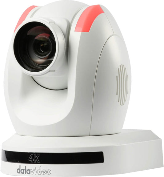 Datavideo PTC-280NDI UHD PTC Camera with NDI-HX, White