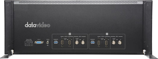 Datavideo TLM-102 Dual 10.1” 4U rack mount monitors