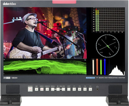 Datavideo TLM-170K Monitor Scopeview UHD (UHDPanel)
