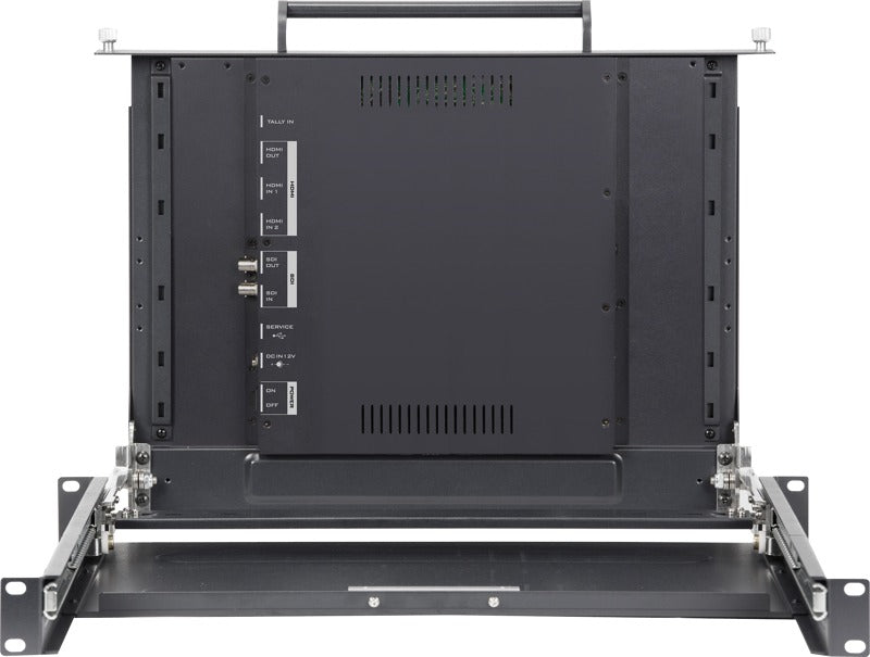 Datavideo TLM-170VM Monitor w WFM/Vector scope (1U tray)