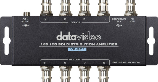 Datavideo VP-901 1 to 8 outputs distribution amplifier