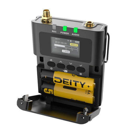 Deity THEOS DBTX Bodypack Transmitter (Global Version)