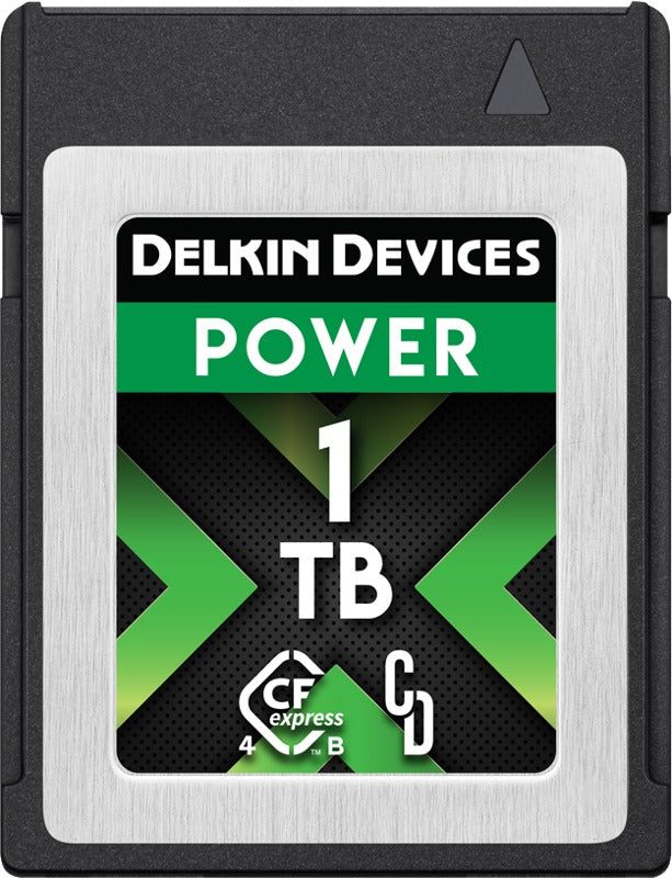 Delkin CFexpress 4.0 Power I Type B I R3560/W3220/SW1570 1TB