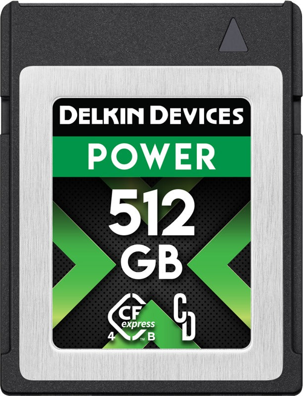 Delkin CFexpress 4.0 Power I Type B I R3650/W3240/SW820 512GB
