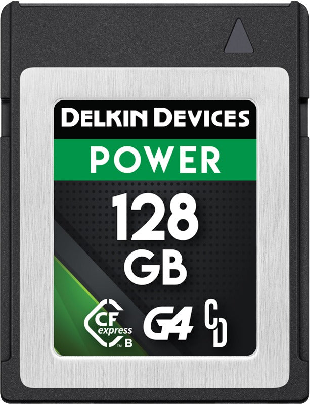 Delkin CFexpress G4 Power I Type B I R1780/W1700 (G4) 128GB