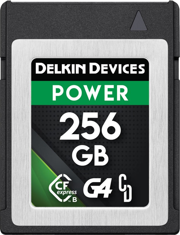 Delkin CFexpress G4 Power I Type B I R1780/W1700 (G4) 256GB