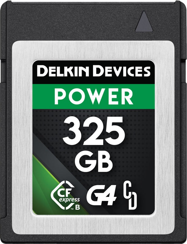 Delkin CFexpress G4 Power I Type B I R1780/W1700 (G4) 325GB