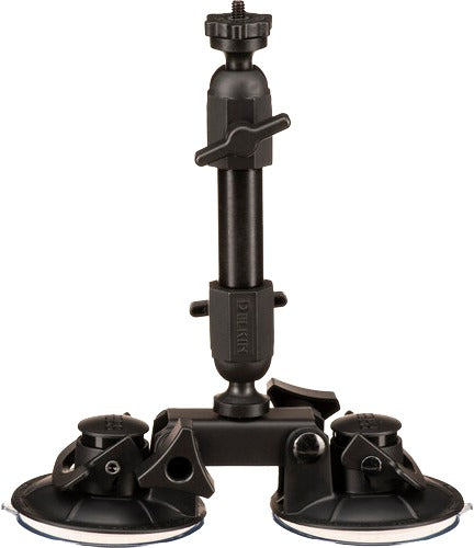 Delkin Fat Gecko Camera Mounts - FG Dual Suction