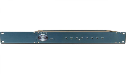 Glensound ADA 1:8G | 1 Input, 8 Output Mono Analogue Distribution Amplifier With Gain Controls