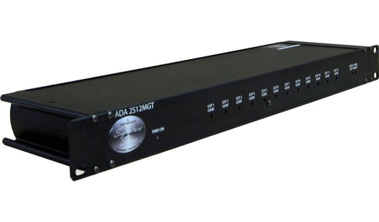 Glensound ADA 2S12MGT | 1 Stereo In, 12 Mono Outputs Transformer Isolated Distribution amp