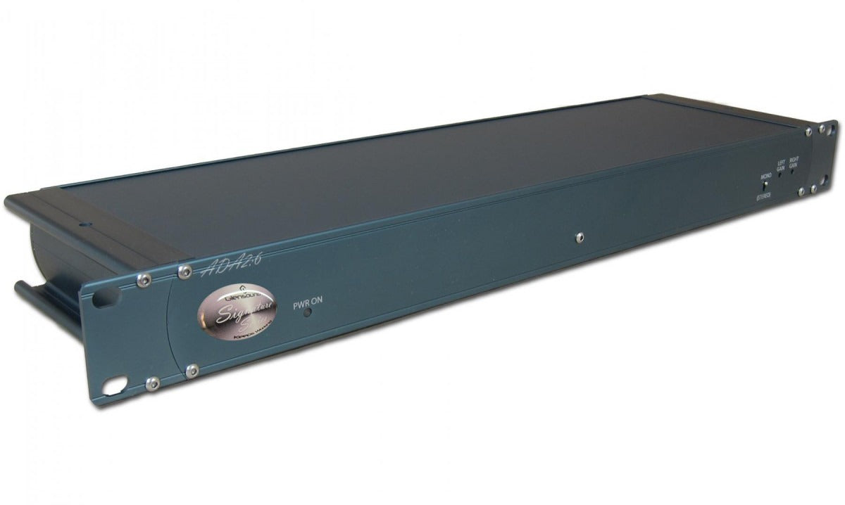 Glensound ADA 2:6 | 1 Input, 6 Output Stereo Distribution Amplifier