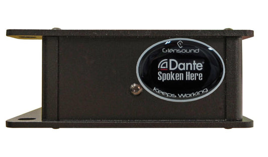 Glensound AoIP-22 AES | AES3 interface for Dante/ AES67