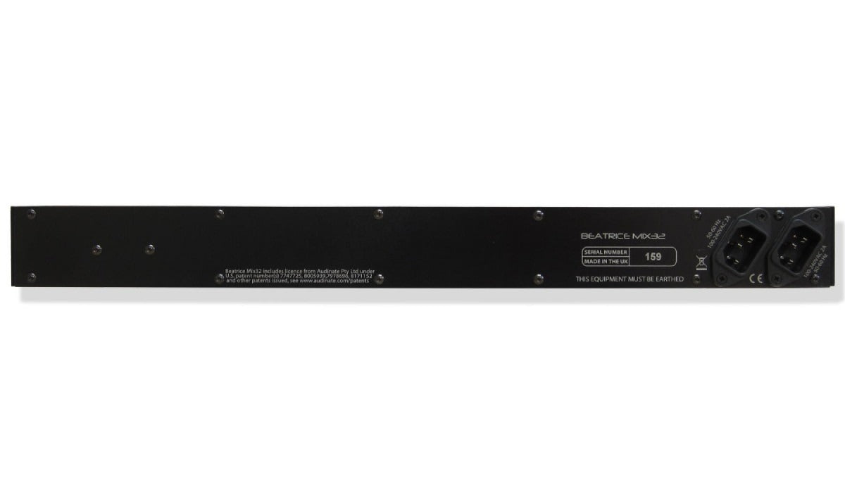 Glensound BEATRICE Mix 32 | Mixing, Mix Minus and Priority Override For Beatrice Intercom