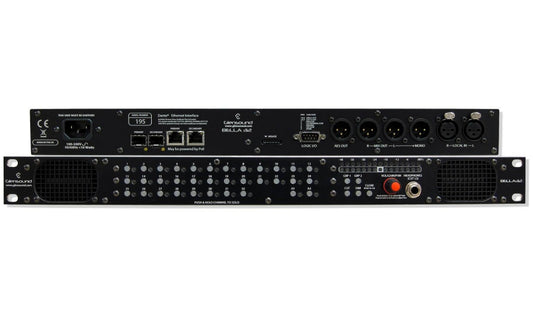 Glensound BELLA 32 | 32 Channel Dante / AES67 Audio Monitor