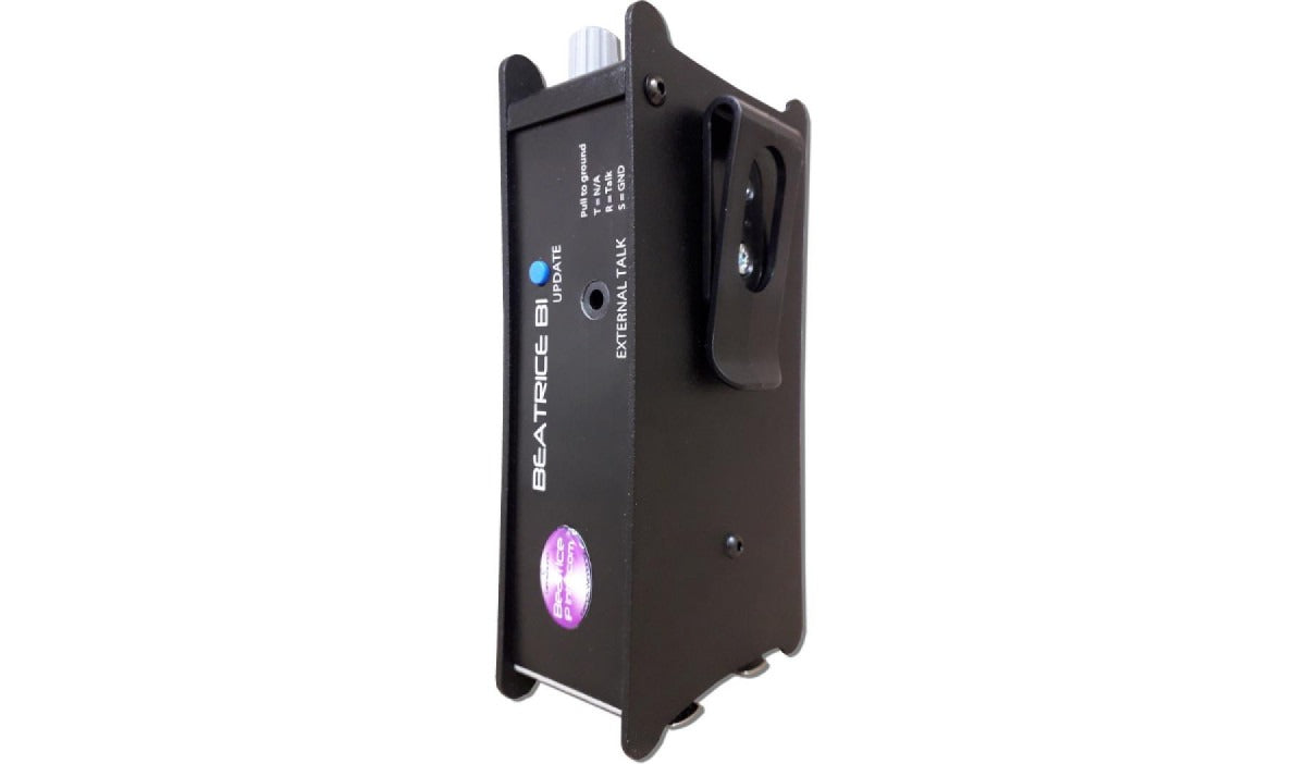 Glensound Beatrice B1/5F | Single Channel Network Audio Ultra Compact Beltpack Intercom