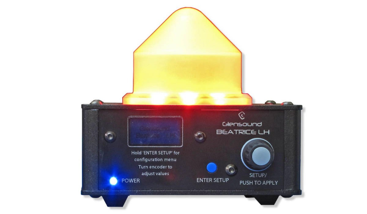 Glensound Beatrice LH4 | Visual Indicator Dante Network Intercom