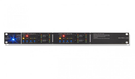 Glensound Beatrice Lucia 2 | Analogue Party-Line (2-Wire) Interface to Dante/AES67