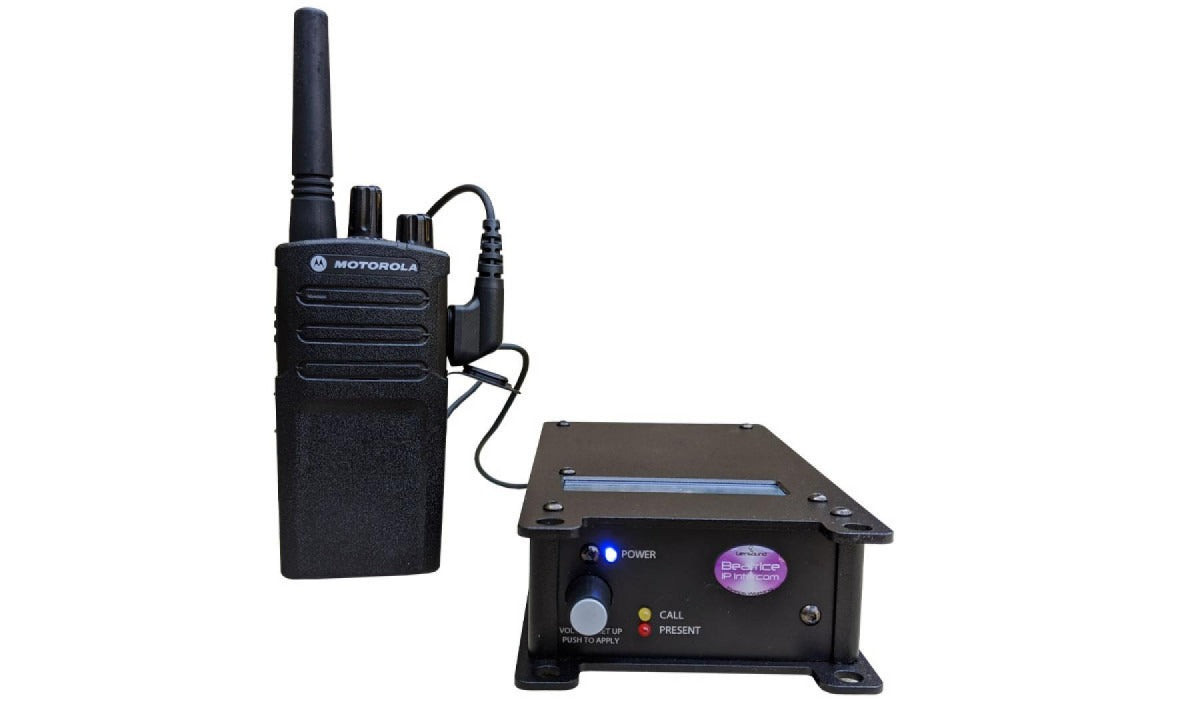Glensound Beatrice M1 | Intercom Walkie Talkie/ Radio Interface