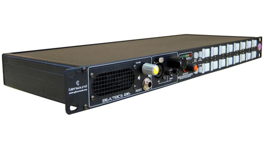 Glensound Beatrice R16/4M | 16 Channel Network Audio Rackmount Intercom