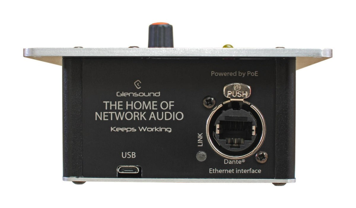 Glensound Beatrice W4 | Wall or Desk Mounting Beatrice Intercom Position