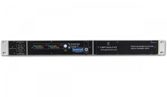 Glensound COPPER 29/S | Single Rack Mount Digital Telephone Hybrid
