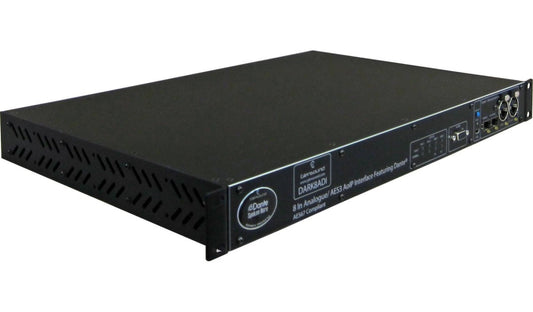 Glensound DARK8ADI | Audio Network 8 Analogue, 4 AES3 Input Rack