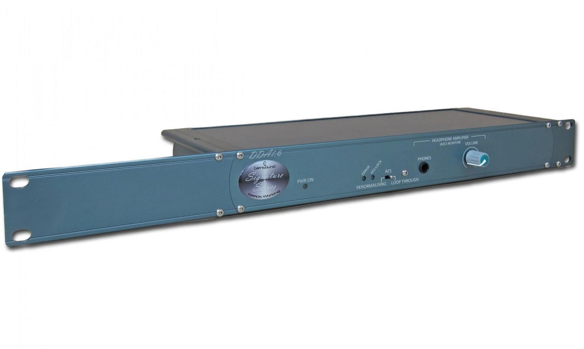 Glensound DDA 1:6 | 1 Input, 6 Outputs, AES Distribution Amp
