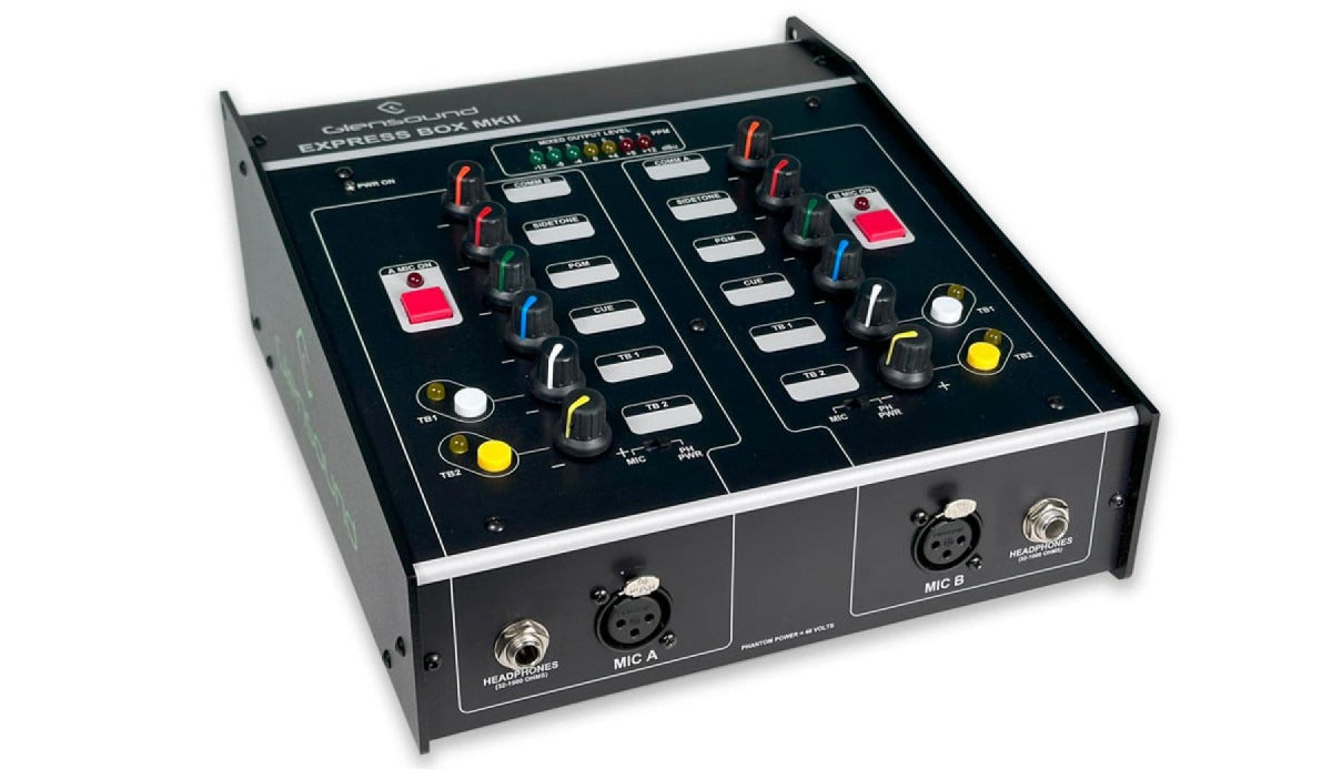 Glensound Express Box MK II | For Simple Commentary Situations
