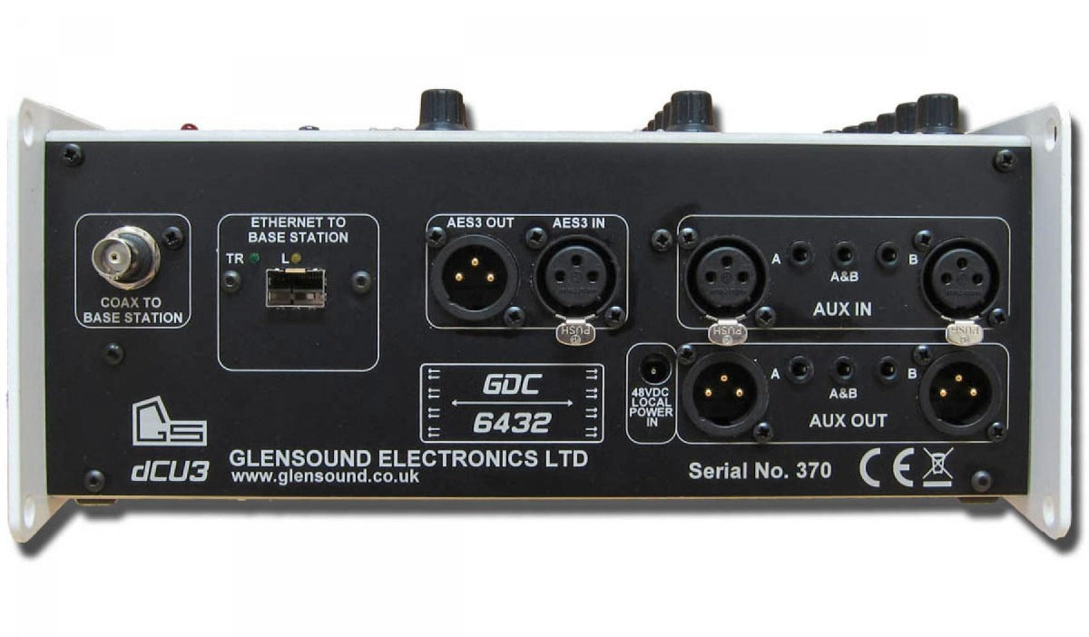 Glensound GDC-6432/SFPS | Digital Commentators' Unit
