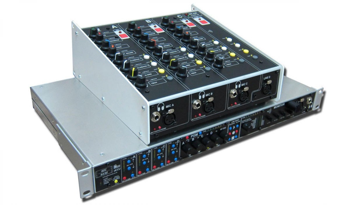 Glensound GDC-6432-dCU/3 | Digital Commentators' Unit