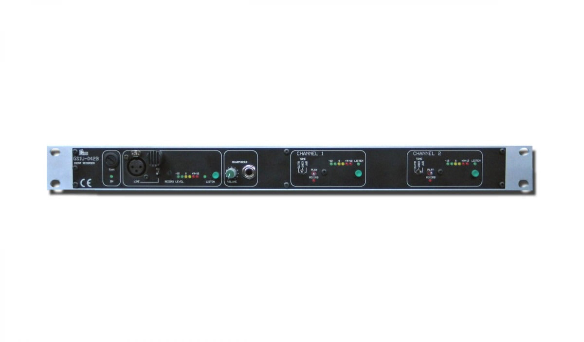 Glensound GS1U-042 | Stereo Line Ident With Glitz Tone