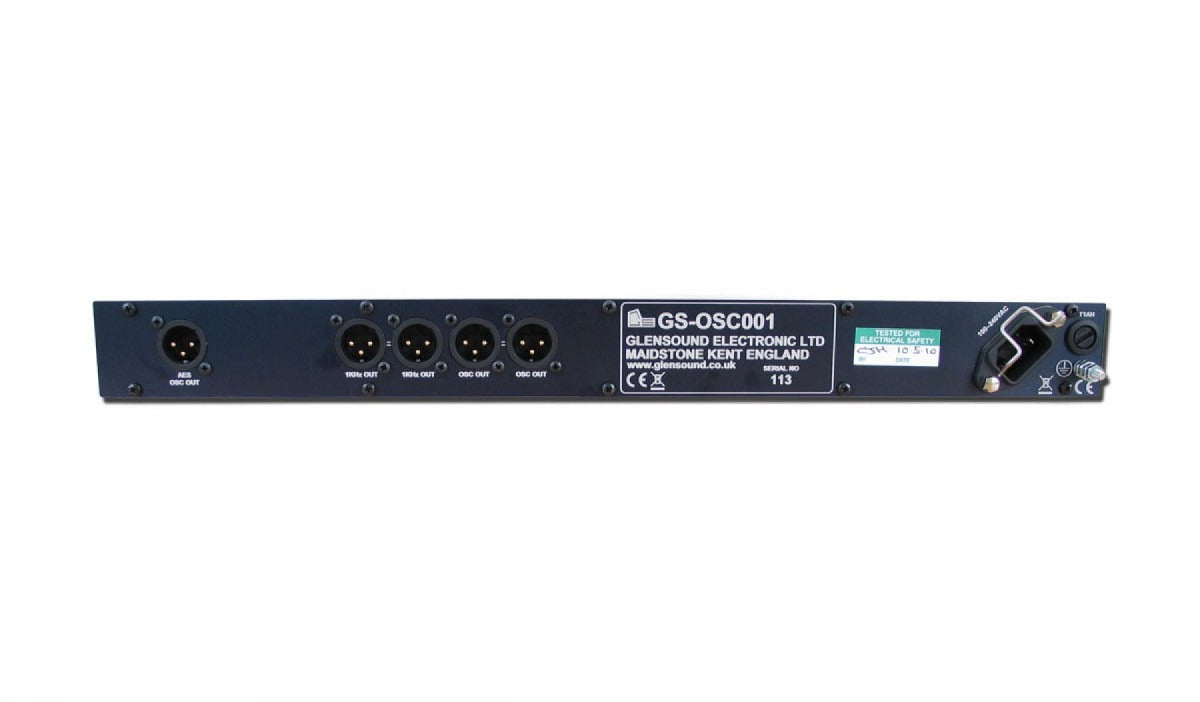 Glensound GSOSC001 | Variable Frequency Tone Generator
