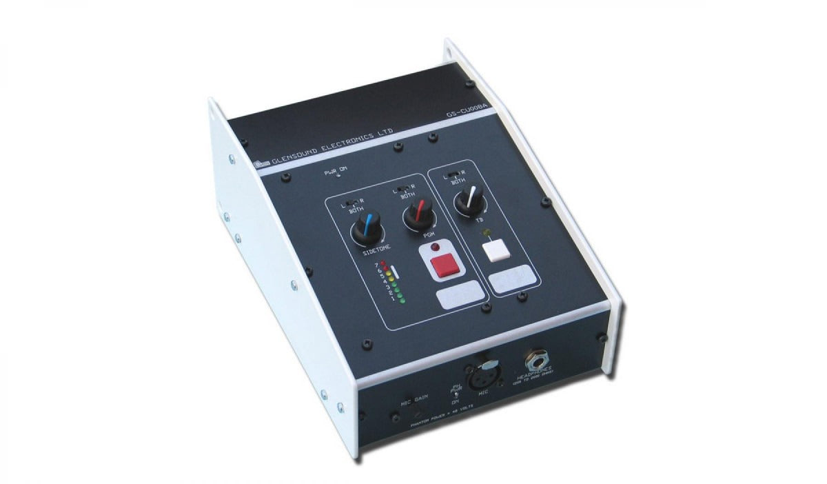 Glensound GS-CU008/A | Single Commentator's Box With One Talkback Circuit