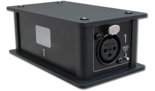 Glensound GS-ET1 | Single Channel Audio Transformer Isolation