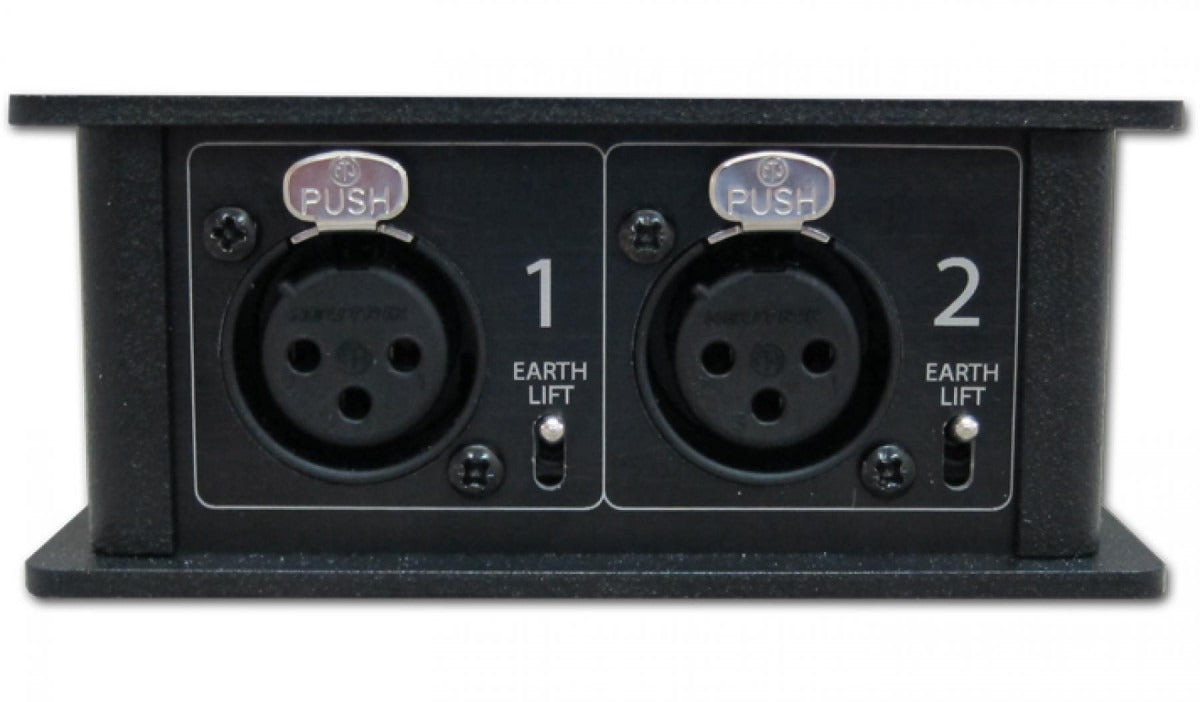 Glensound GS-ET2 | Twin Channel Audio Transformer Isolation