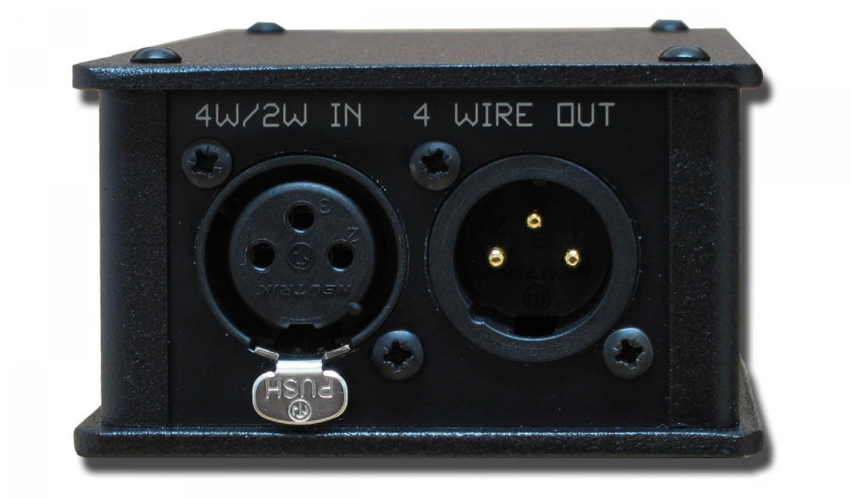 Glensound GS-FW021 | Four Wire Box For Use With Headsets