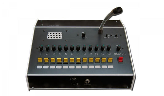 Glensound GS-FW028 | 12 Circuit Desktop Four Wire Base Station