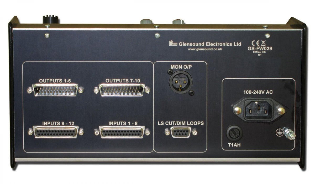 Glensound GS-FW029 | 12 Channel Desktop Talkback Unit