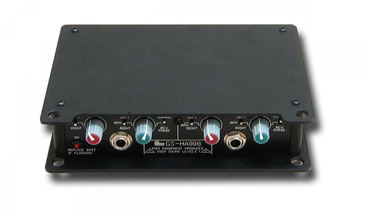 Glensound GS-HA008 | Twin Headphone Amplifier