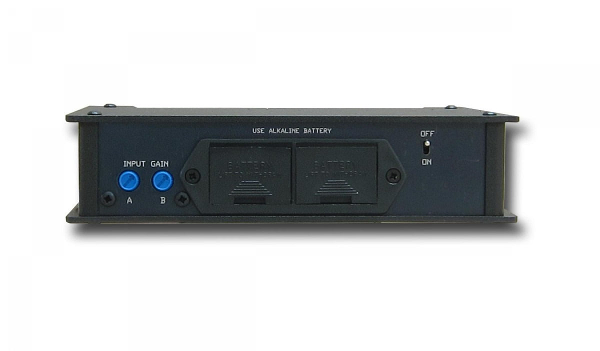 Glensound GS-HA008 | Twin Headphone Amplifier