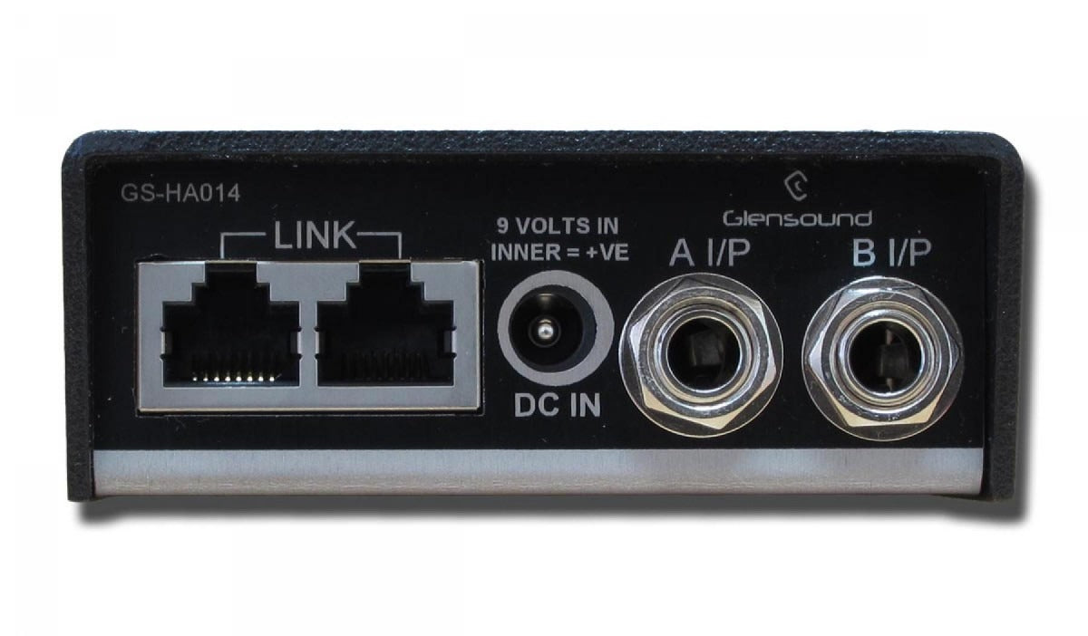 Glensound GS-HA014 | Headphone Amp For Under Desk With Loop
