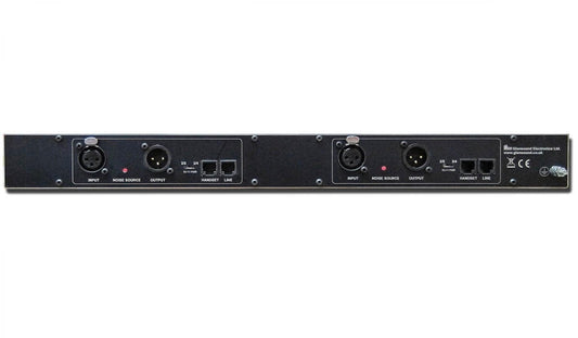 Glensound GS-PASTE201/R2 | Twin, Rack Mount Line Powered Telephone Balancing Unit