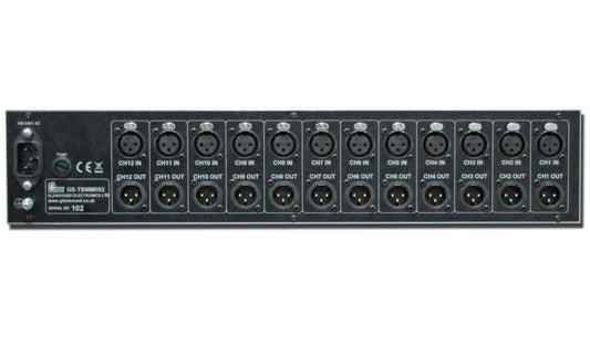 Glensound GS-TBMM002 | 12 x 12 Talkback Matrix Mixer