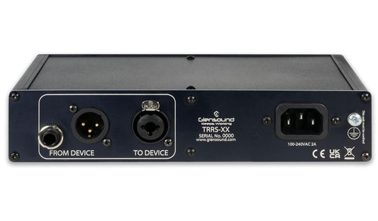 Glensound GS-TRRS/PC | 4 Pole Audio Interface For PCs and Apple Mac Computers